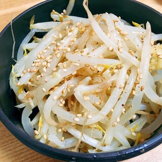 ラーメントッピング☆生姜もやし